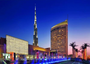 EMAAR Residences Fashion Avenue Full Burj Khalifa views Studio